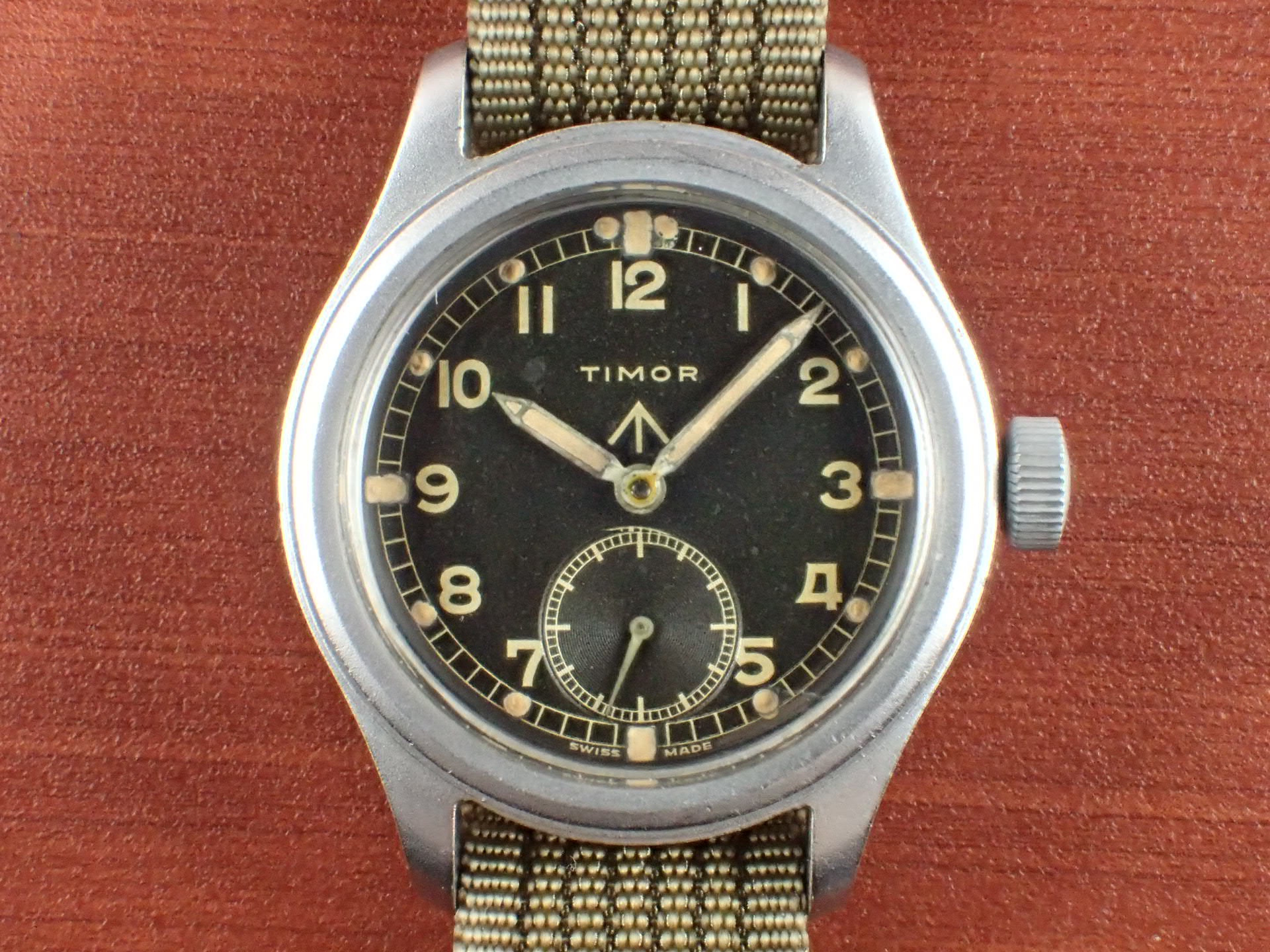 ティモール イギリス陸軍 W.W.W. ダーティダース 第二次世界大戦 1940
