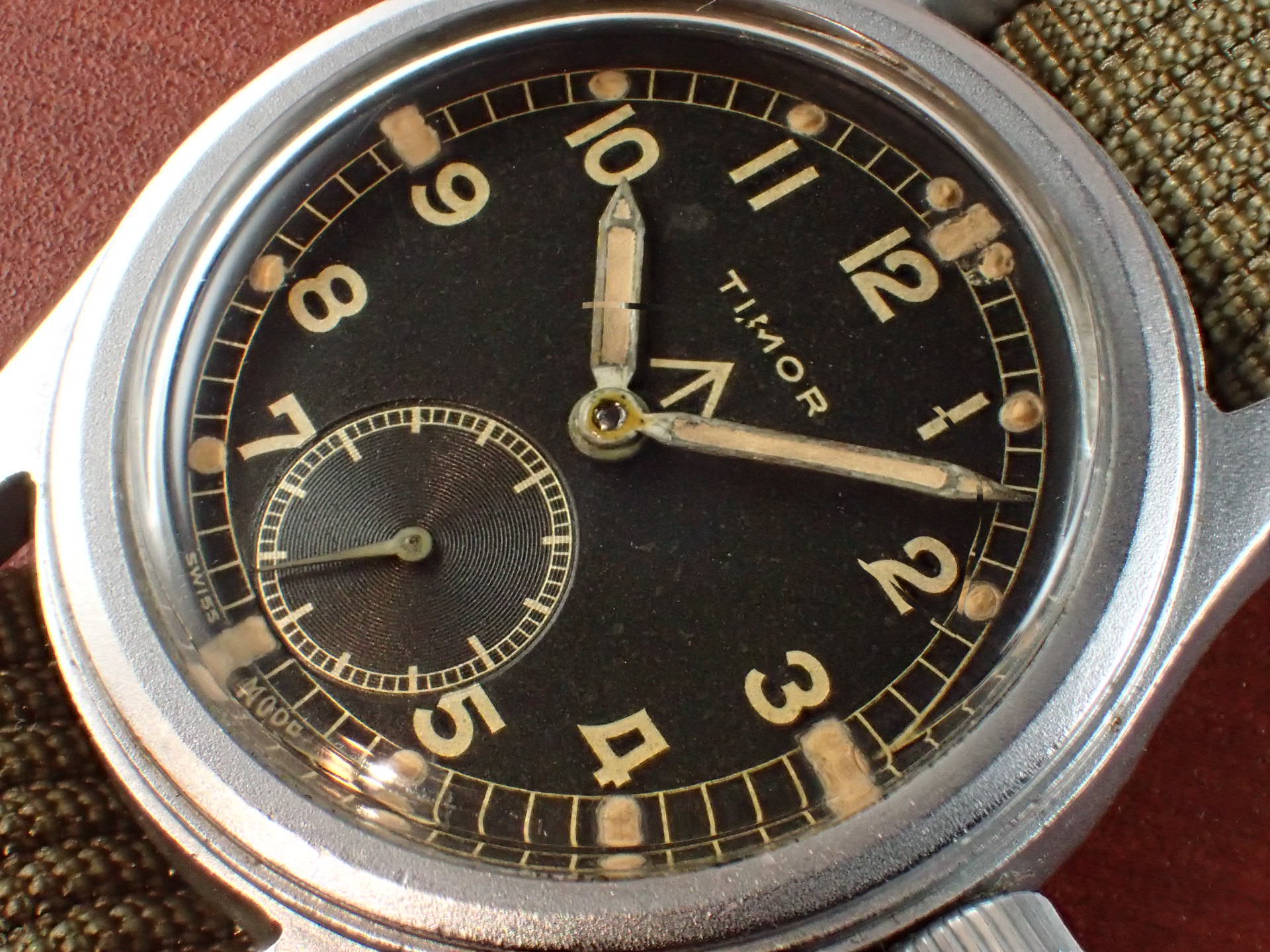 ティモール イギリス陸軍 W.W.W. ダーティダース 第二次世界大戦 1940