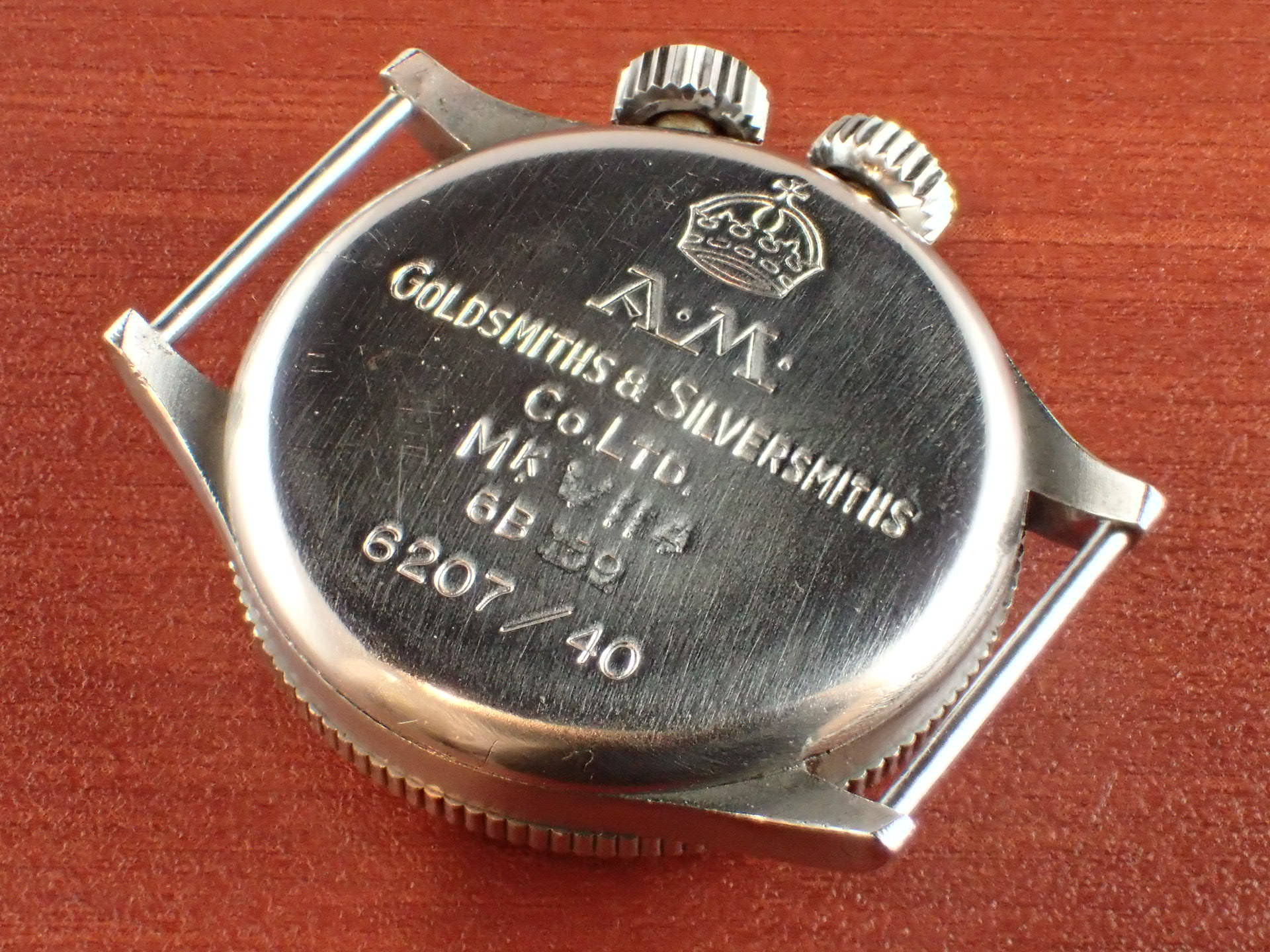 ＧＢイギリス軍/英軍＊～１９５２年ランカシャー連隊ＰＷ志願兵メンバーピン（実物） ゼニス イギリス空軍 ウィームス 6B/159 マーク7A 1940年代