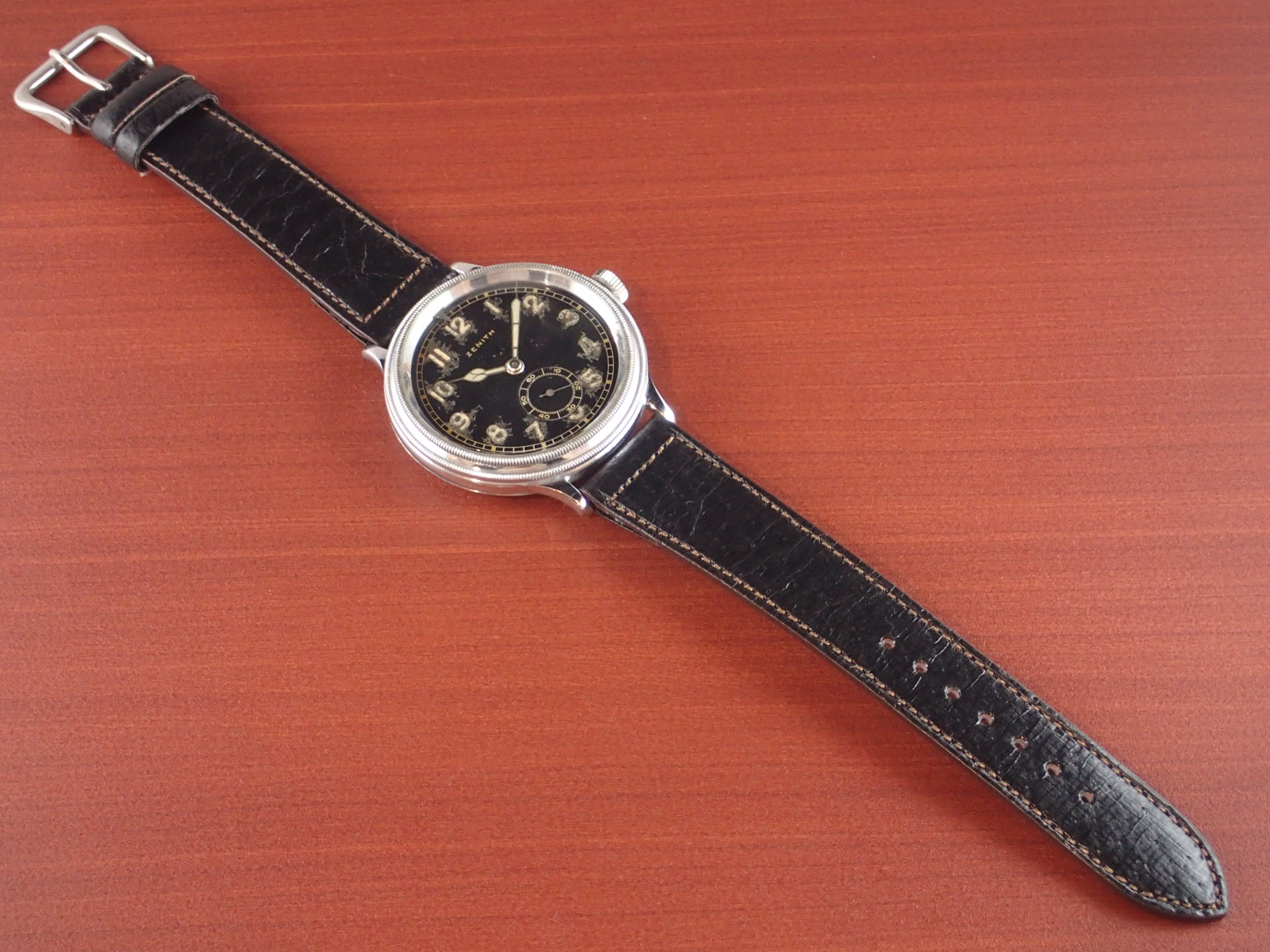 ゼニス アヴィエーションウォッチ ラージケース 41mm 1930年代