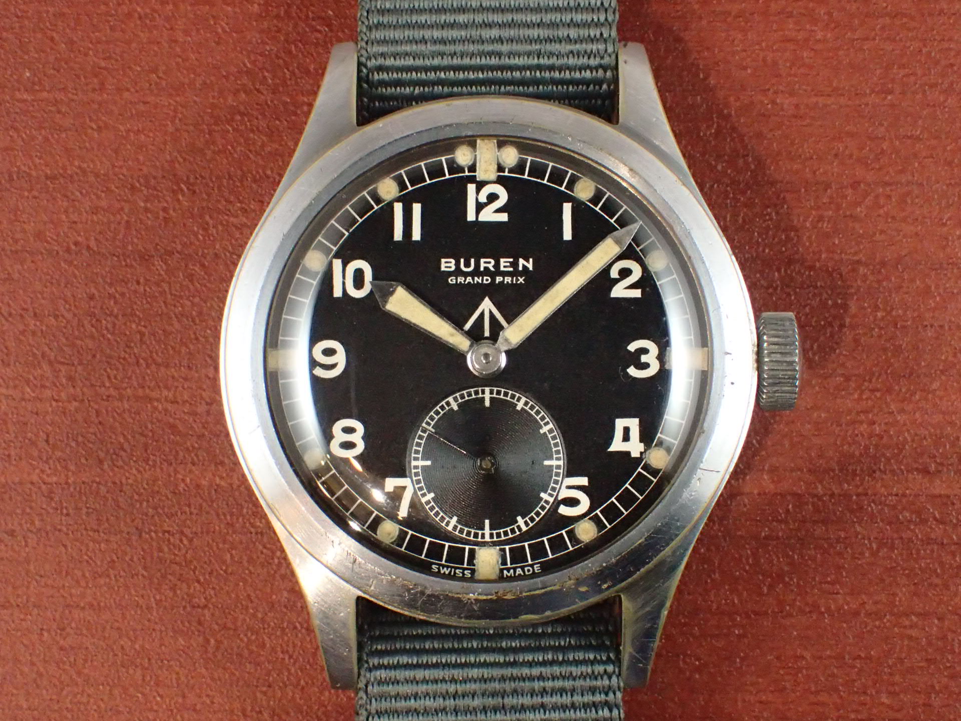1983年製 オーストリア軍幕 １枚 ② ビューレン イギリス陸軍 W.W.W. ダーティダース 第二次世界大戦