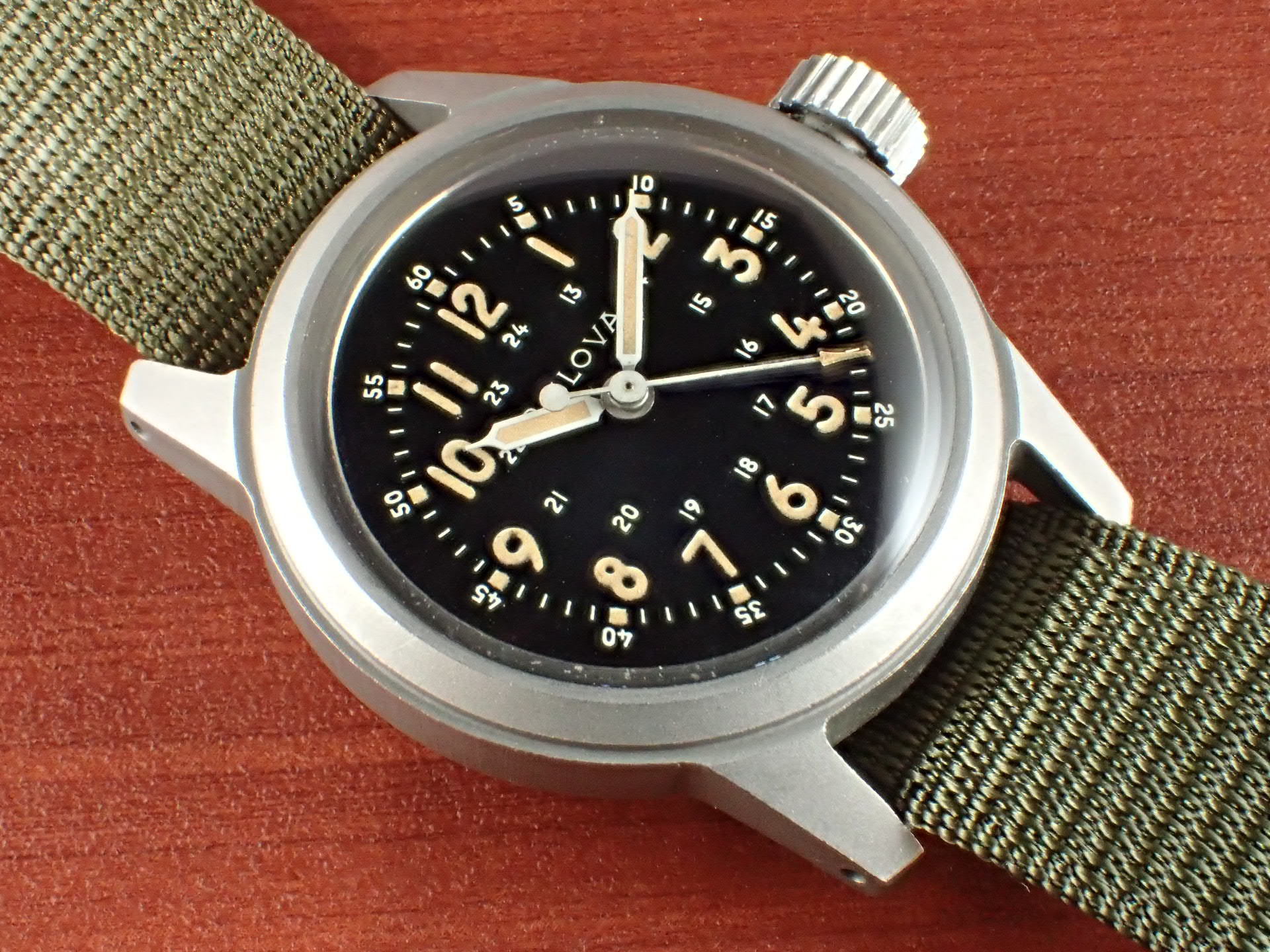 【新品】CUriOus Curio ホーウィン　オープンエンド　ラティーゴ18 VINTAGE WATCH | Curious Curio（キュリオスキュリオ）