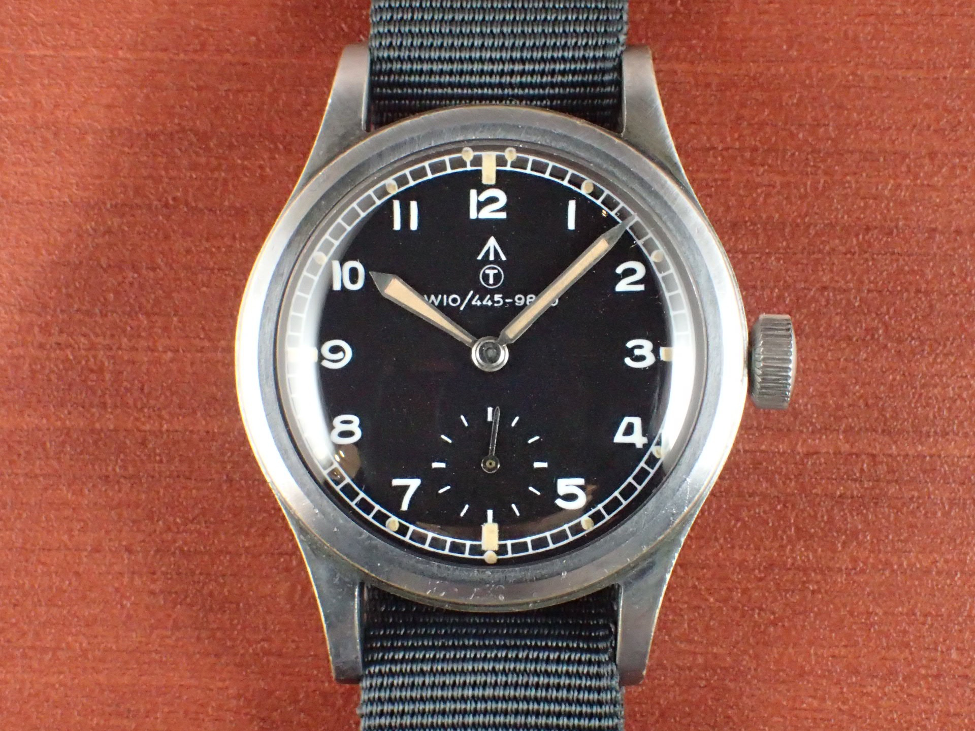 レコード イギリス陸軍 W.W.W. W10 MoD-NATO-Dial 1940年代