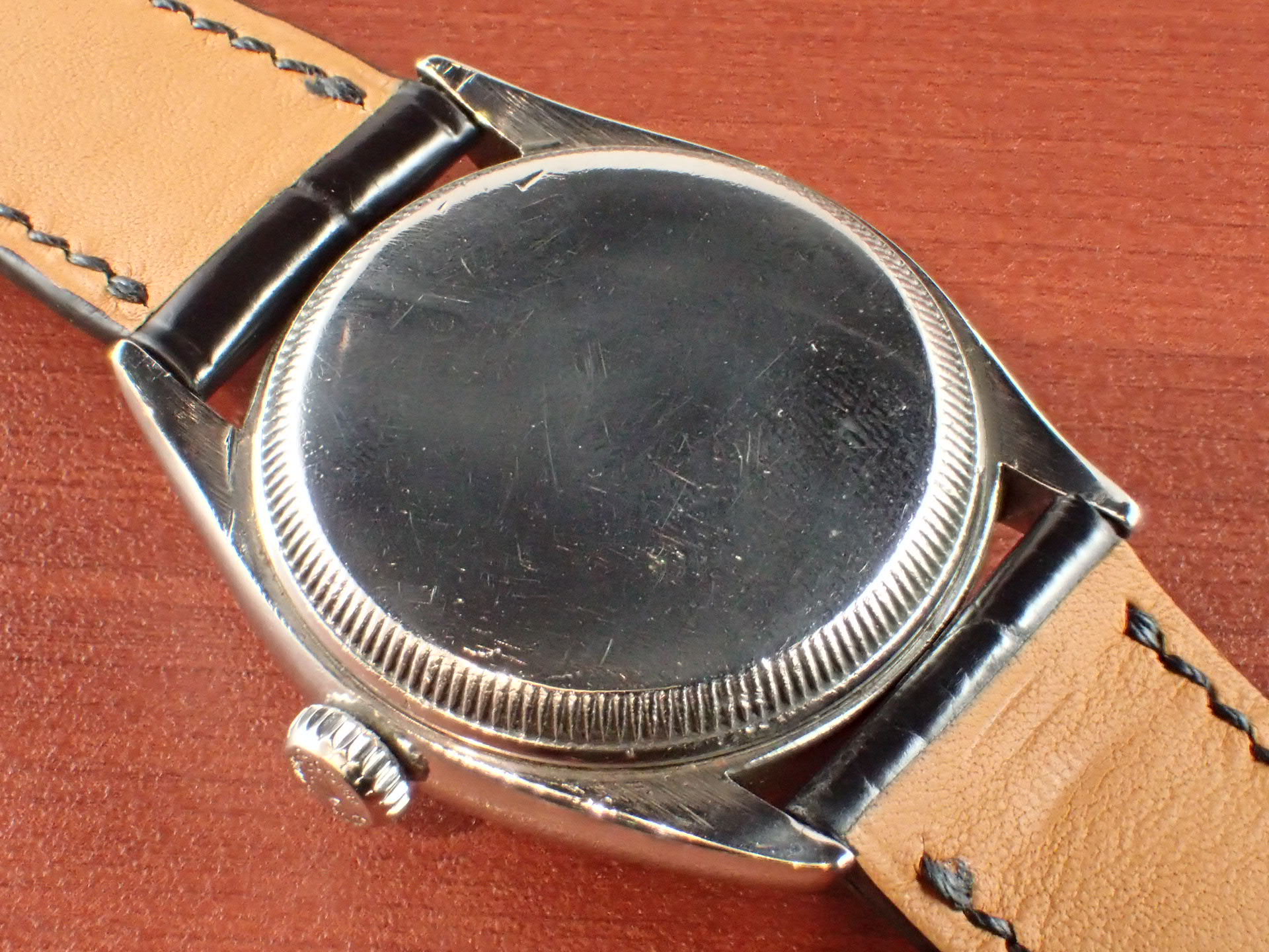 ロレックス セミバブルバック Ref.6084 シルバーDL 1950年代