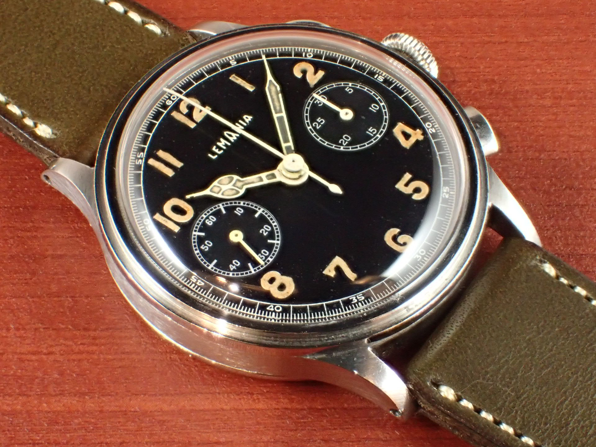 【新品】CUriOus Curio ホーウィン　オープンエンド　グリーン18mm ホーウィン クロムエクセル オープンエンド グリーン 16、18