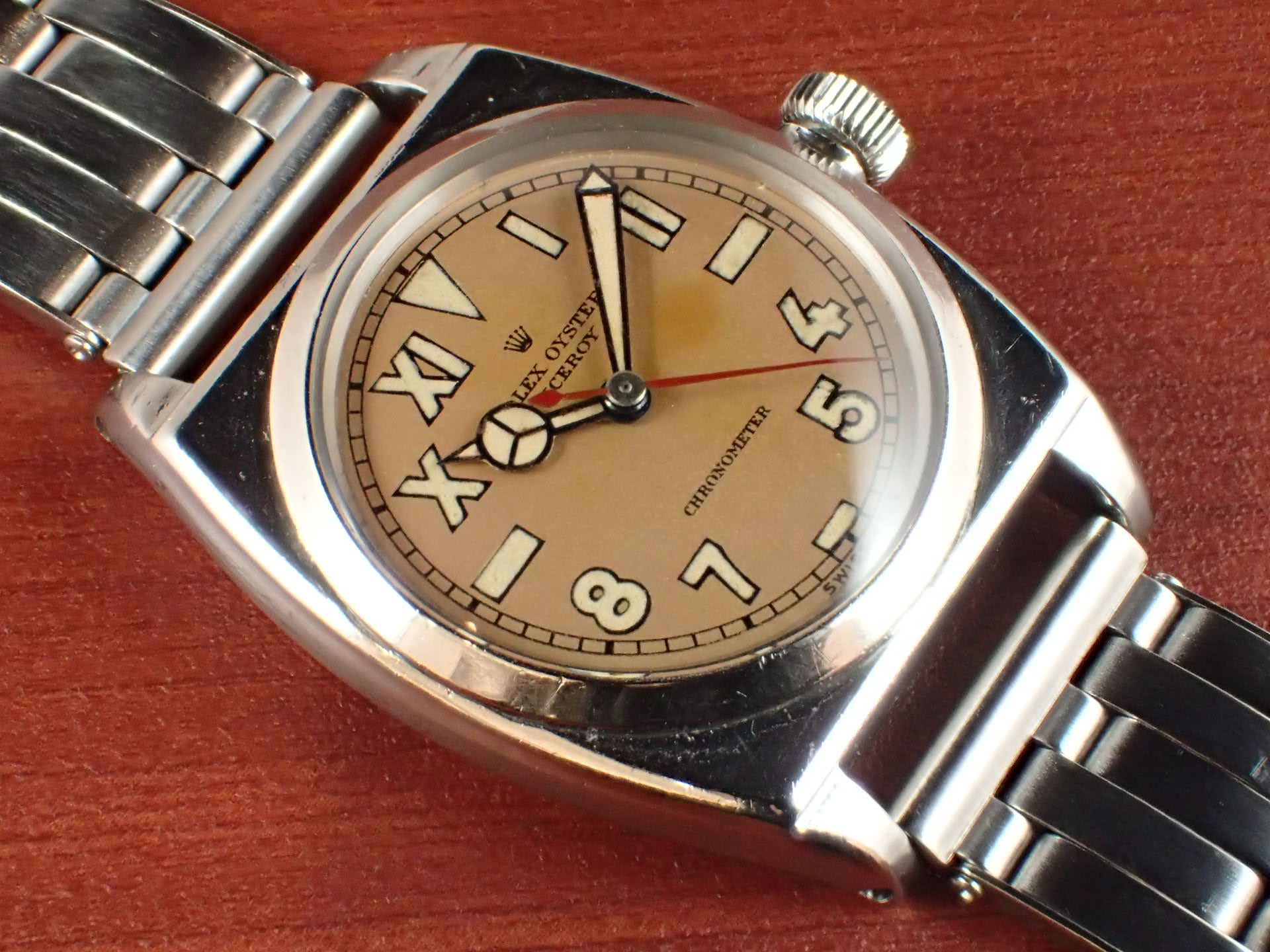 ロレックス オイスターバイセロイ Ref.3116 カリフォルニア