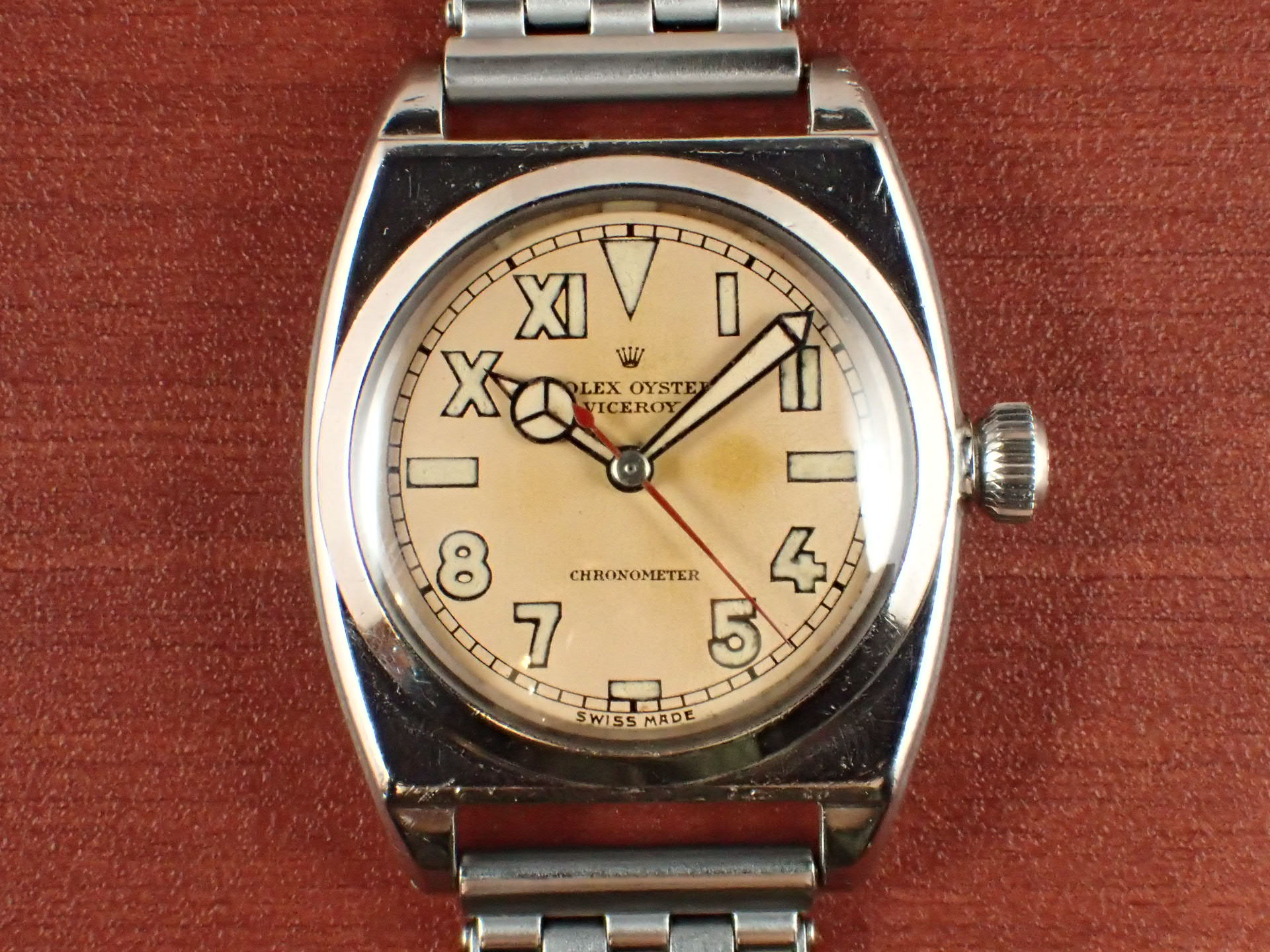 ロレックス オイスターバイセロイ Ref.3116 カリフォルニア