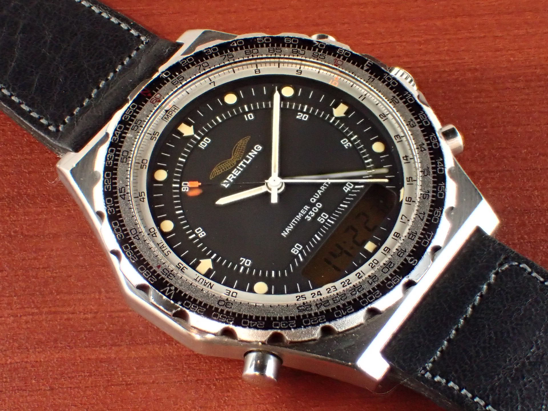 古時計 楽天市場】【中古】 Xeric | ゼリック Atlasphere GMT 腕時計