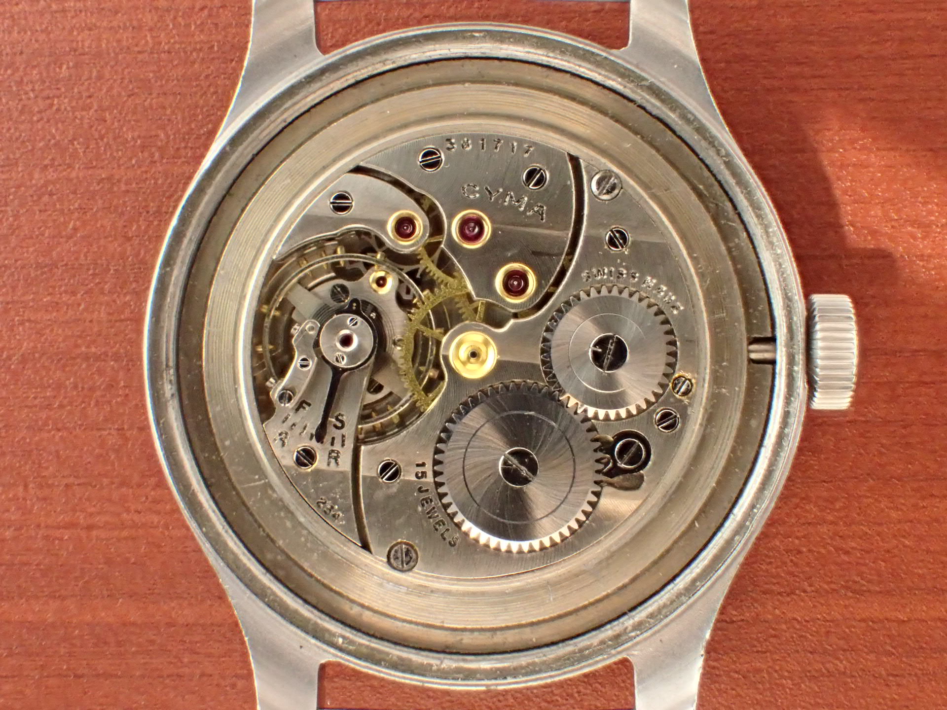 シーマ イギリス陸軍 W.W.W. ダーティダース 1940年代 | VINTAGE