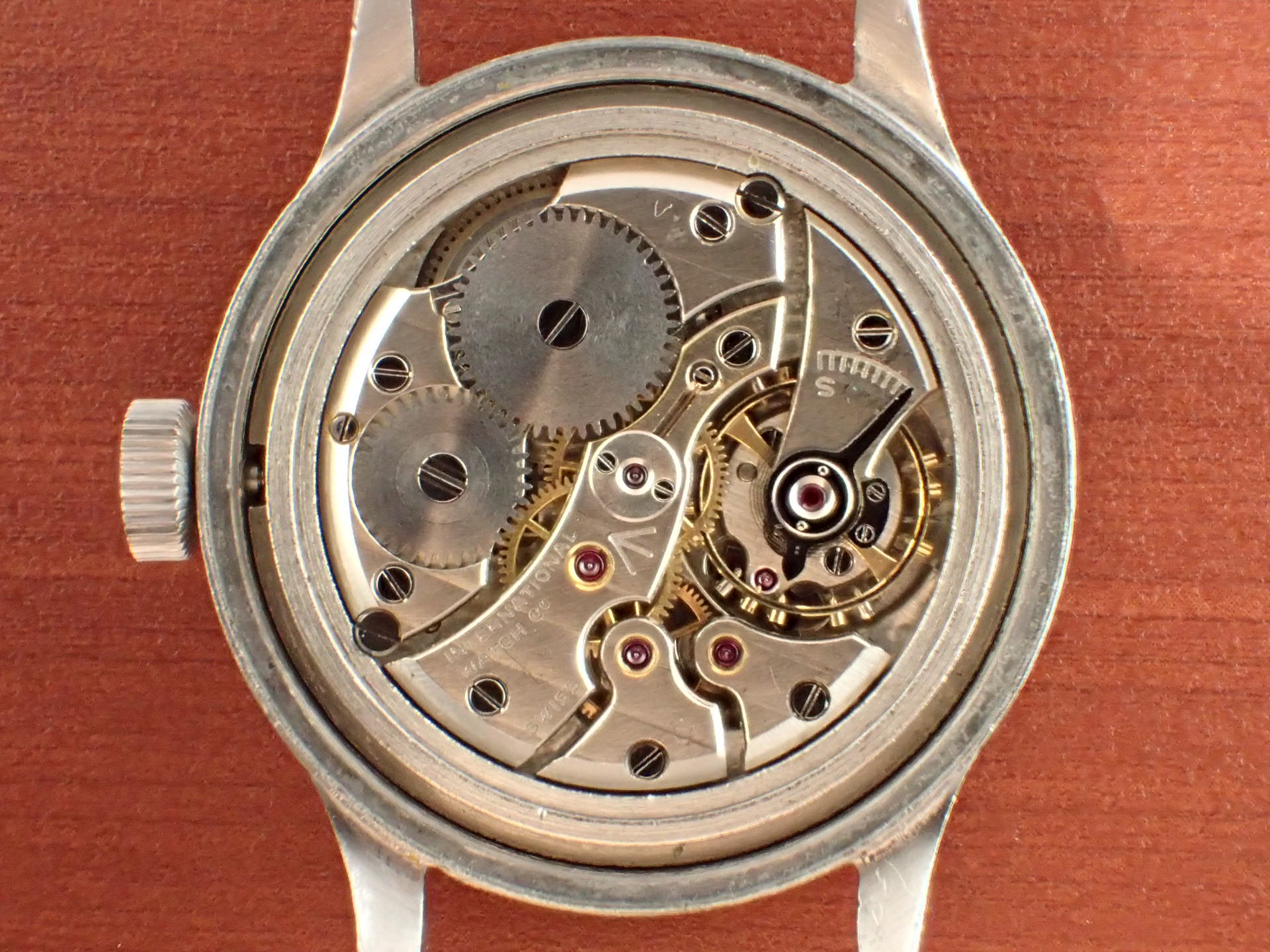 IWC インター イギリス空軍 マーク11 6B/346 ラジウムDL 1940