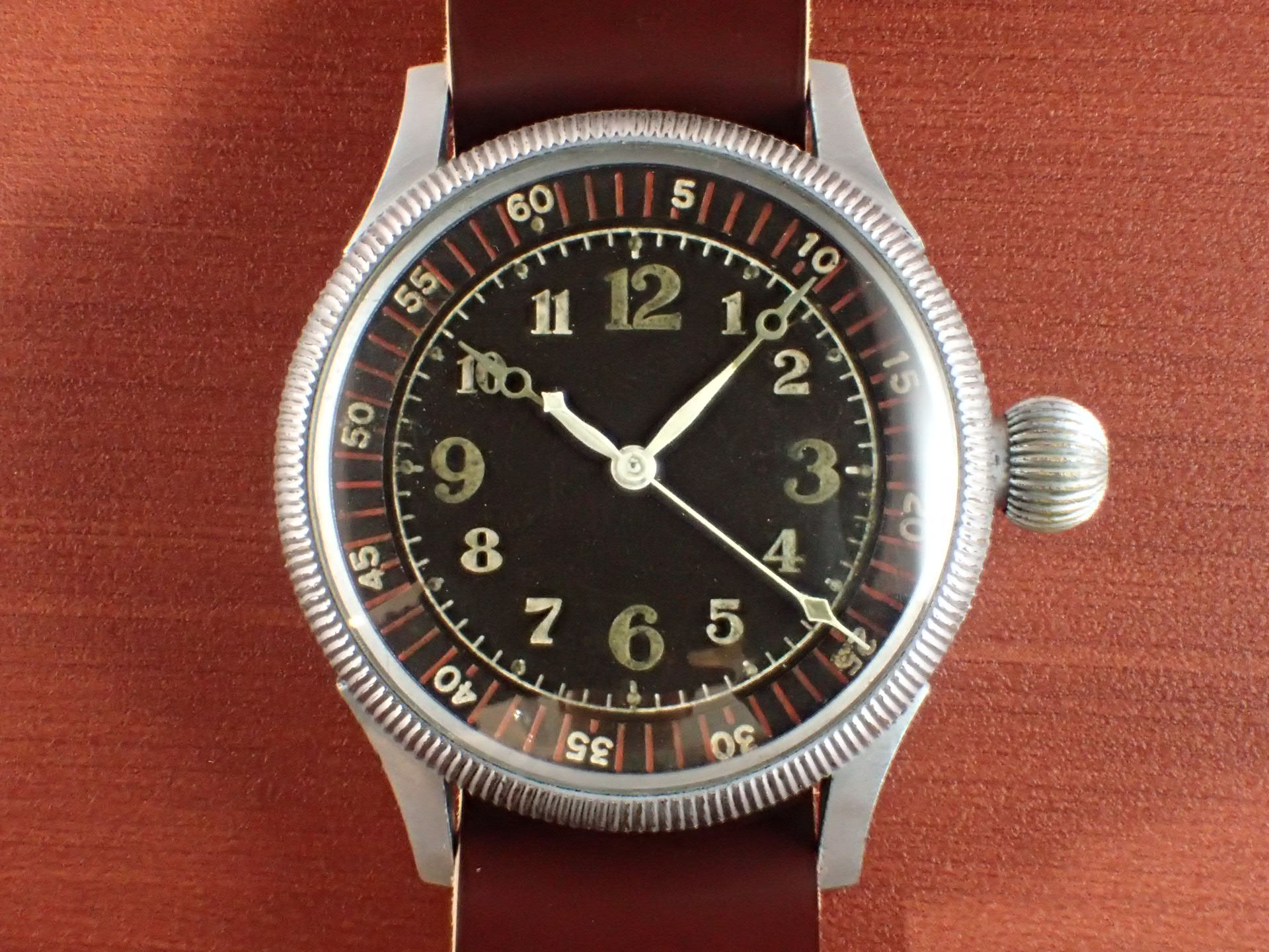 精工舎 天測時計 ”神風” 旧日本海軍航空隊 1940年代 | VINTAGE