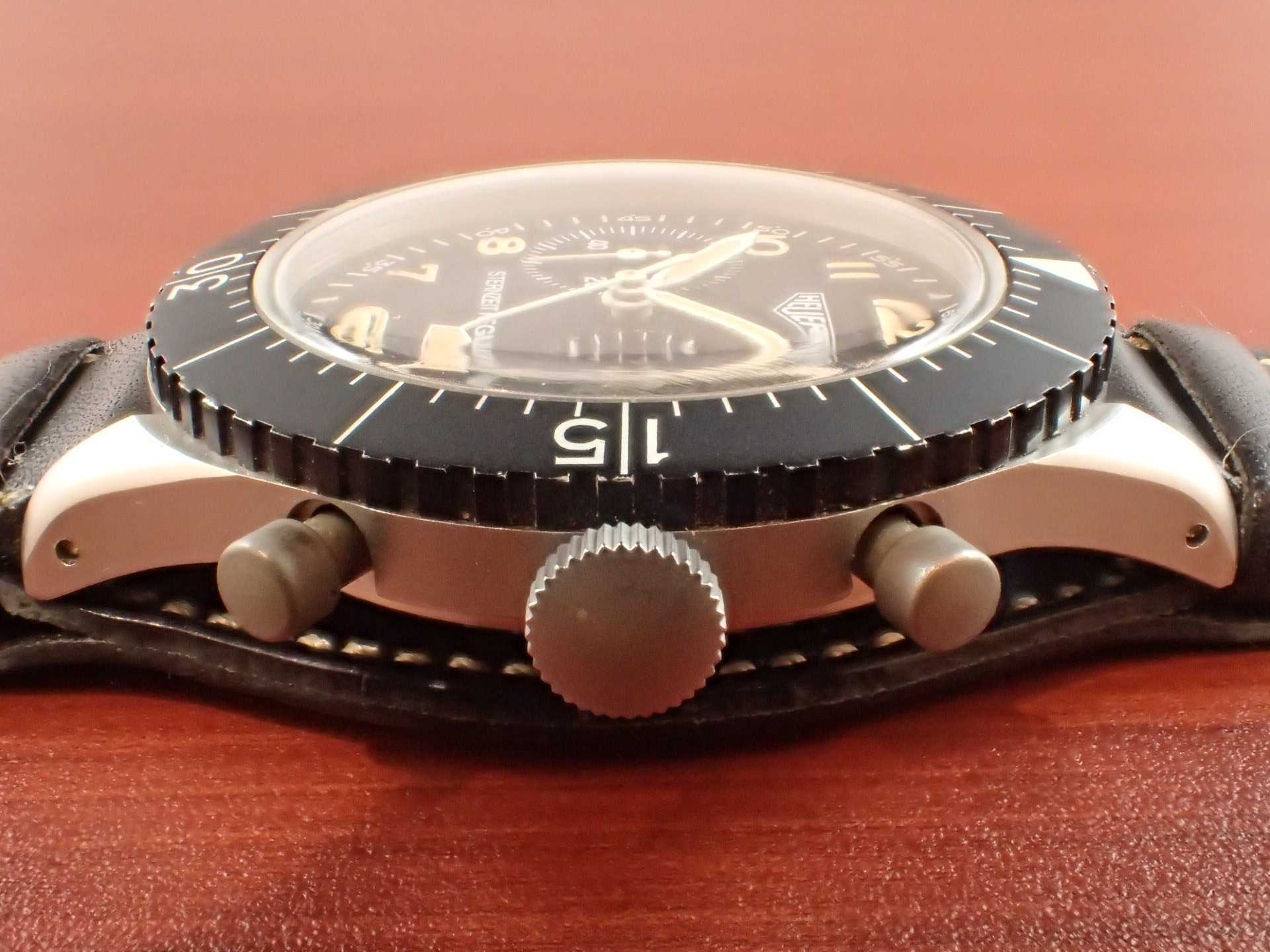 ホイヤー ドイツ陸軍 BUND 1551 SGSZ STERNZEIT REGULIERT 1960年代